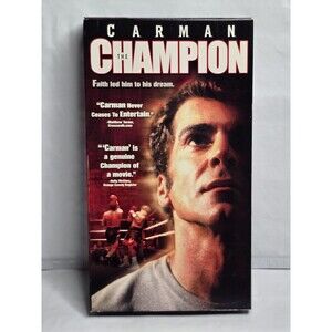 Carman: The Champion (VHS, 2001)